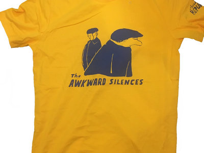 The Awkward Silences tee - Limited Edition! main photo