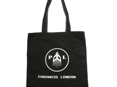 Paranoid London Tote Bag main photo