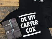 De Vit, Carter, Cox black t-shirt photo 