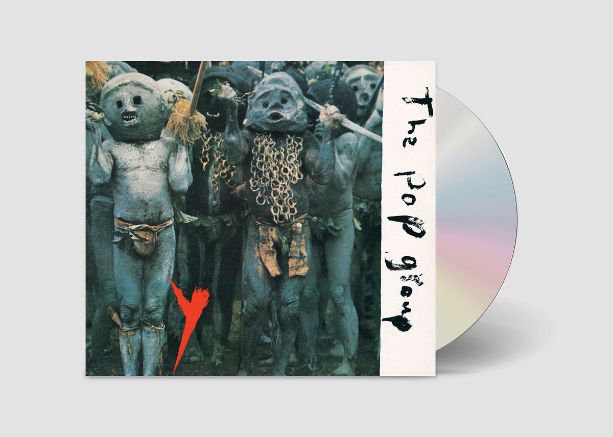 洋楽 The Pop Group - ALIEN BLOOD The Pop Group - Alien Blood LP – Mute US