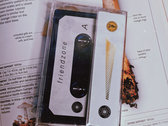 friendzone cassette + stickers + mystery music download photo 