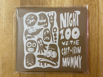 “Night Zoo vs. The Cast Iron Mummy” Download & Physical Package main photo