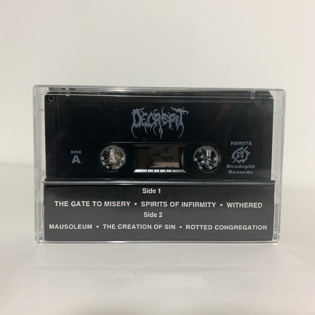 洋楽 Decrepit/creation of sin Decrepit – Creation Of Sin – CD (Cinram, Richmond Pressing