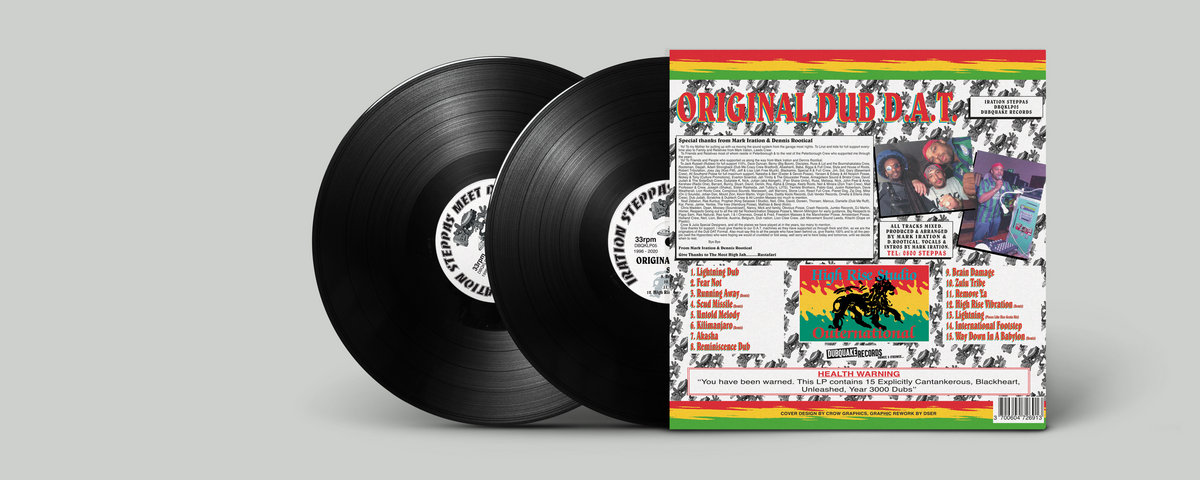 Original Dub D.A.T. | Iration Steppas | OBF - DUBQUAKE RECORDS