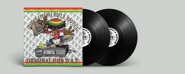 英LP Iration Steppas Meet Dennis Rootical Original Dub D.A.T. ISLP005 Iration Steppa /00260 Iration Steppas Meet D. Rootical – Original Dub D.A.T. – CD