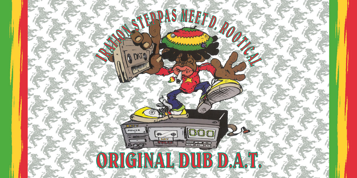 英LP Iration Steppas Meet Dennis Rootical Original Dub D.A.T. ISLP005 Iration Steppa /00260 Original Dub D.A.T. | Iration Steppas | OBF - DUBQUAKE RECORDS
