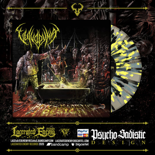 Vulvodynia サイン入りCD 廃盤 デスコア ブルータル・デスメタル 極限地下室残酷奇祭！ブルータルデスメタル/スラミングデス/グラインド