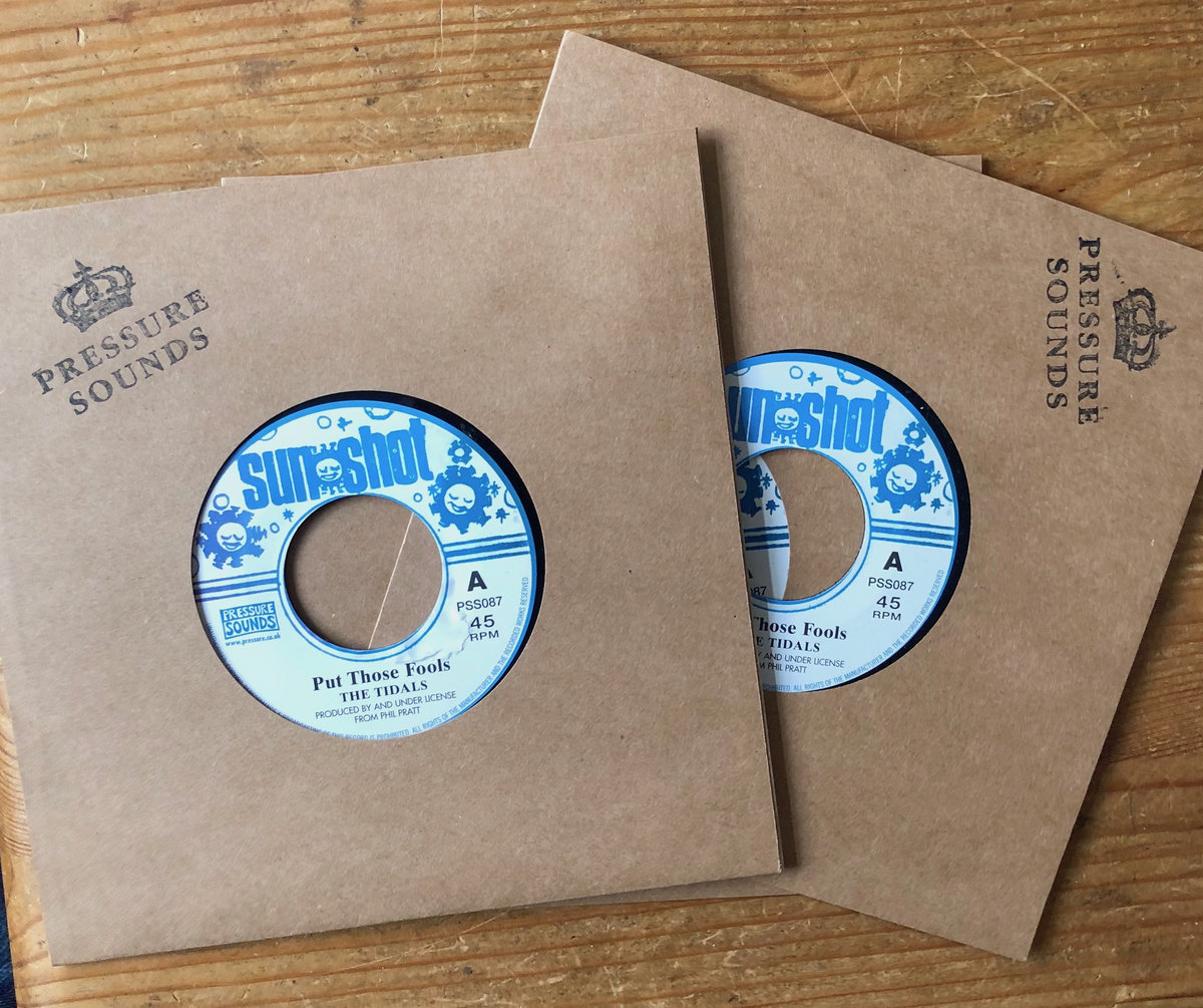 ジャマイカ7” The Tidals Put Those Fools none Sounds United /00050 ▶️ [1973] Tidals ☢ Put Those Fools - YouTube