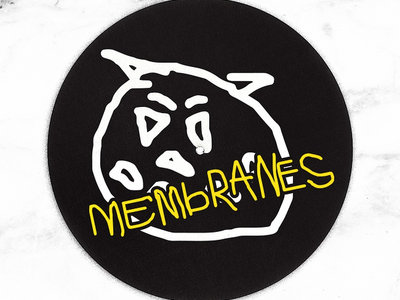 Membranes logo slipmat main photo