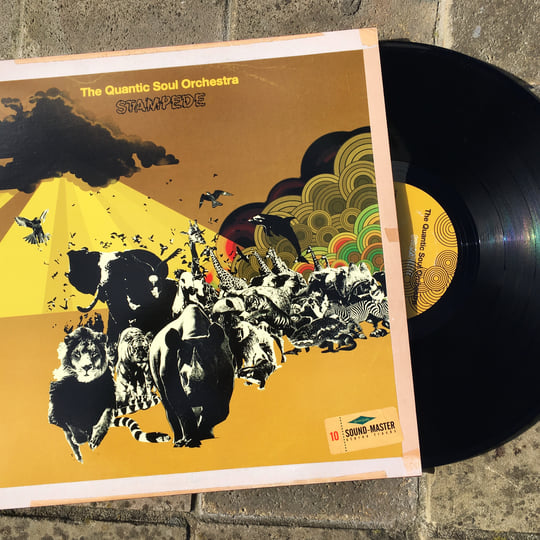 Stampede | The Quantic Soul Orchestra | Quantic