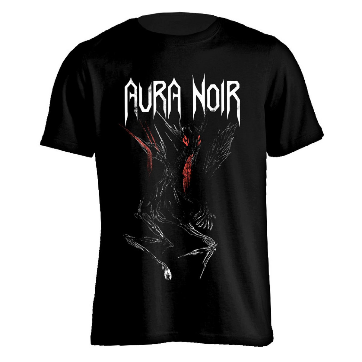 AURA NOIR - Aura Noire (Shirt) | Aura Noir