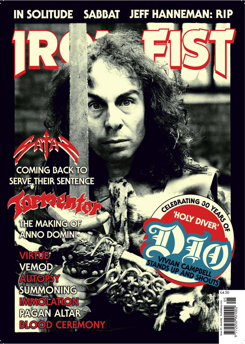 ISSUE 5 LONG LIVE ROCK ‘N’ ROLL Iron Fist Zine