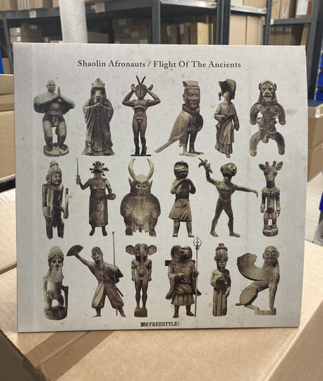 洋楽 Shaolin Afronauts Flight Of The Ancients Flight of The Ancients | The Shaolin Afronauts