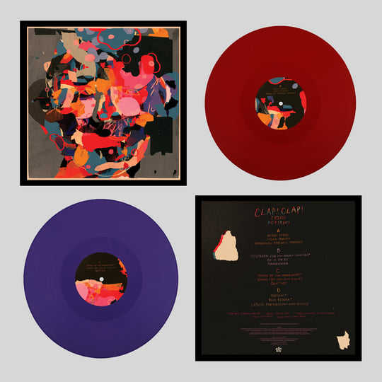 英2LP Clap! Clap! Liquid Portraits ACRELP015COL Black Acre 未開封 /00520 Liquid Portraits (Album) | Clap! Clap!