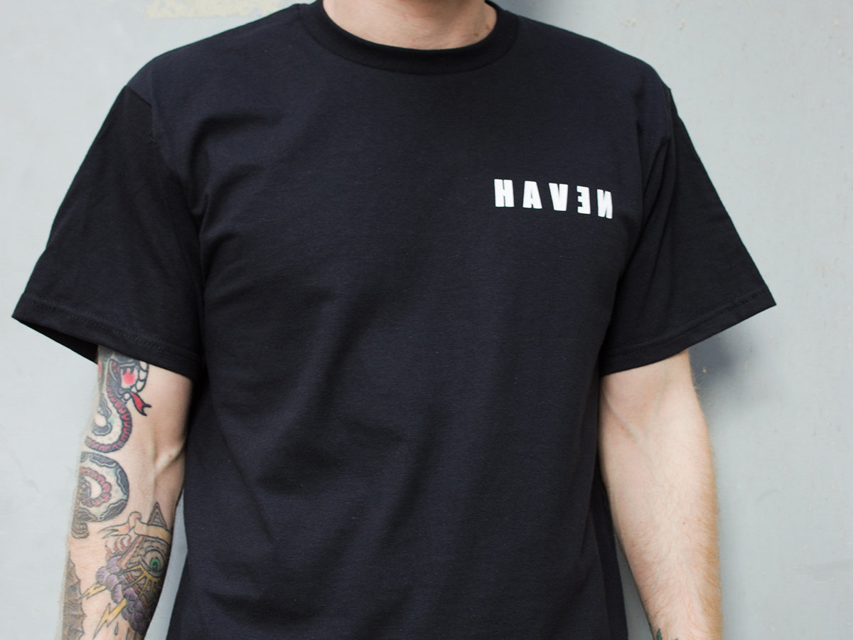 Haven Logo T-shirt (Black) | HAVEN