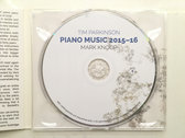 Tim Parkinson - Piano Music 2015-16 (CD) photo 