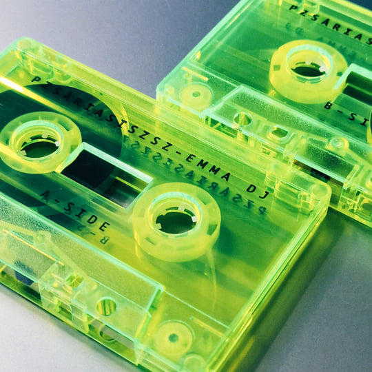 【非売品】mother 19990428 mixed by DJ EMMA BFDM 023 // PZSÅRIASISZSZ - TAPE | EMMA DJ | BFDM