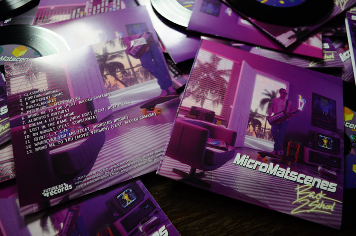 Back 2 School | MicroMatscenes | Future 80's Records
