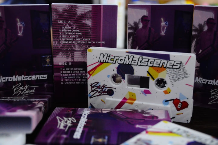 洋楽 MicroMatscenes Voices In The Night AOR Scenes | MicroMatscenes | Future 80's Records