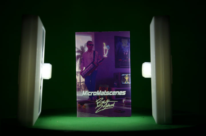 Back 2 School | MicroMatscenes | Future 80's Records