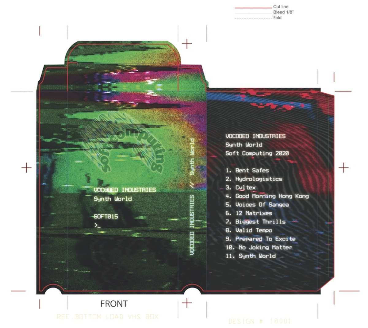 Synth World (Audio Visual VHS Album) vocoded industries