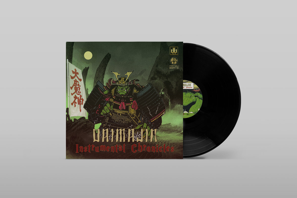 DAIMAJIN INSTRUMENTAL CHRONICLES | ManZu Beatz | MANZU BEATZ