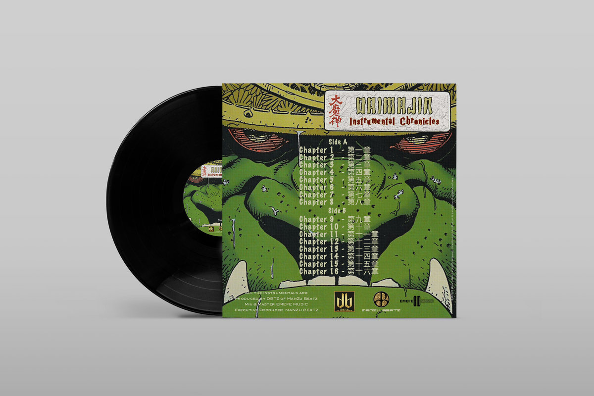 DAIMAJIN INSTRUMENTAL CHRONICLES | ManZu Beatz | MANZU BEATZ