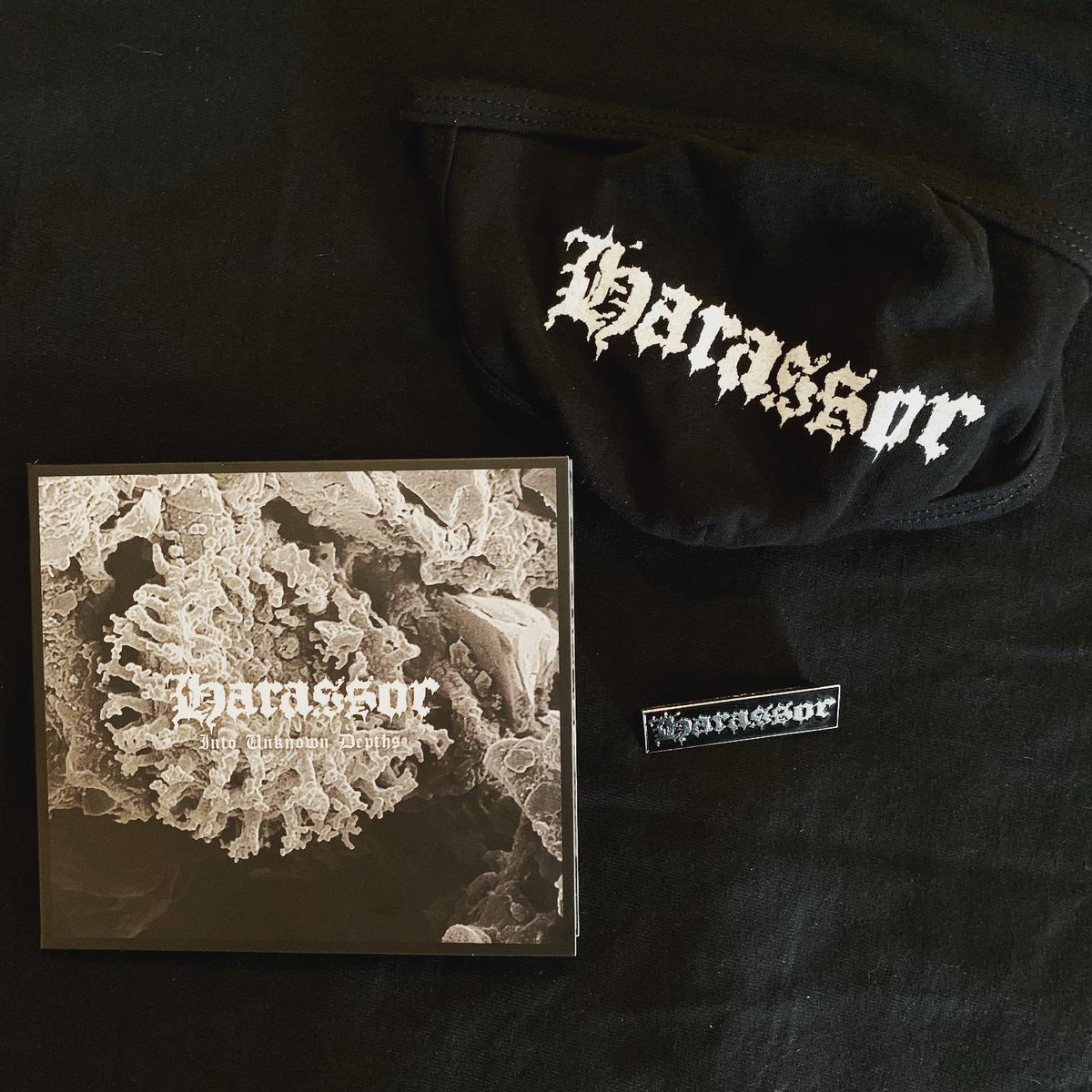 Into Unknown Depths (2020 remaster) | HARASSOR