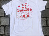 VARY DJ SCHOOL T-Shirt - RED photo 