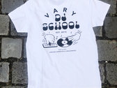 VARY DJ SCHOOL T-Shirt - BLACK photo 