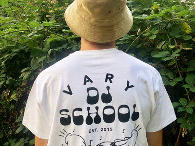 VARY DJ SCHOOL T-Shirt - BLACK main photo