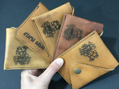 Leather Purse for Cash, Coins and Cards, limited edition photo 