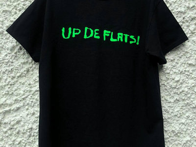 UP DE FLATS T-shirt main photo