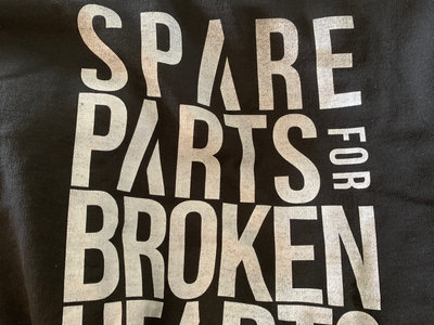 Spare Parts Classic Logo Tee ( Limited Sizes Currently Available) main photo