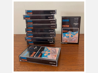 Original Cybotron tapes. main photo