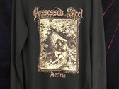 Black long sleeve shirt! Young Aedris in forest! photo 
