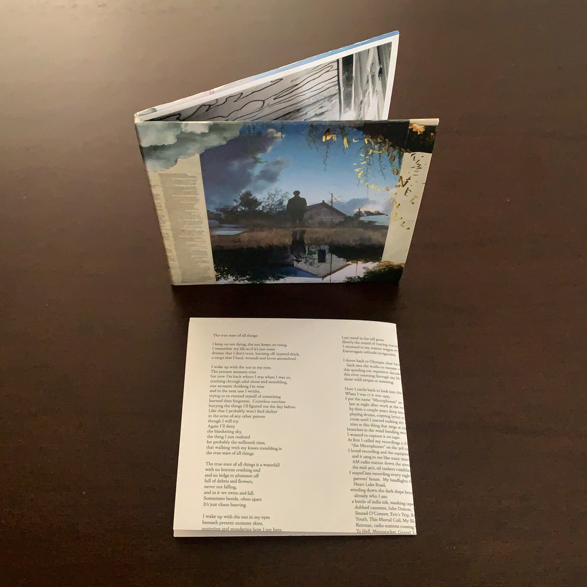 Microphones in 2020 (CD) The Microphones 7e.p.