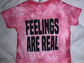 LIMITED EDITION Tie Dye FEELINGS ARE REAL T-Shirts & Onesies photo 
