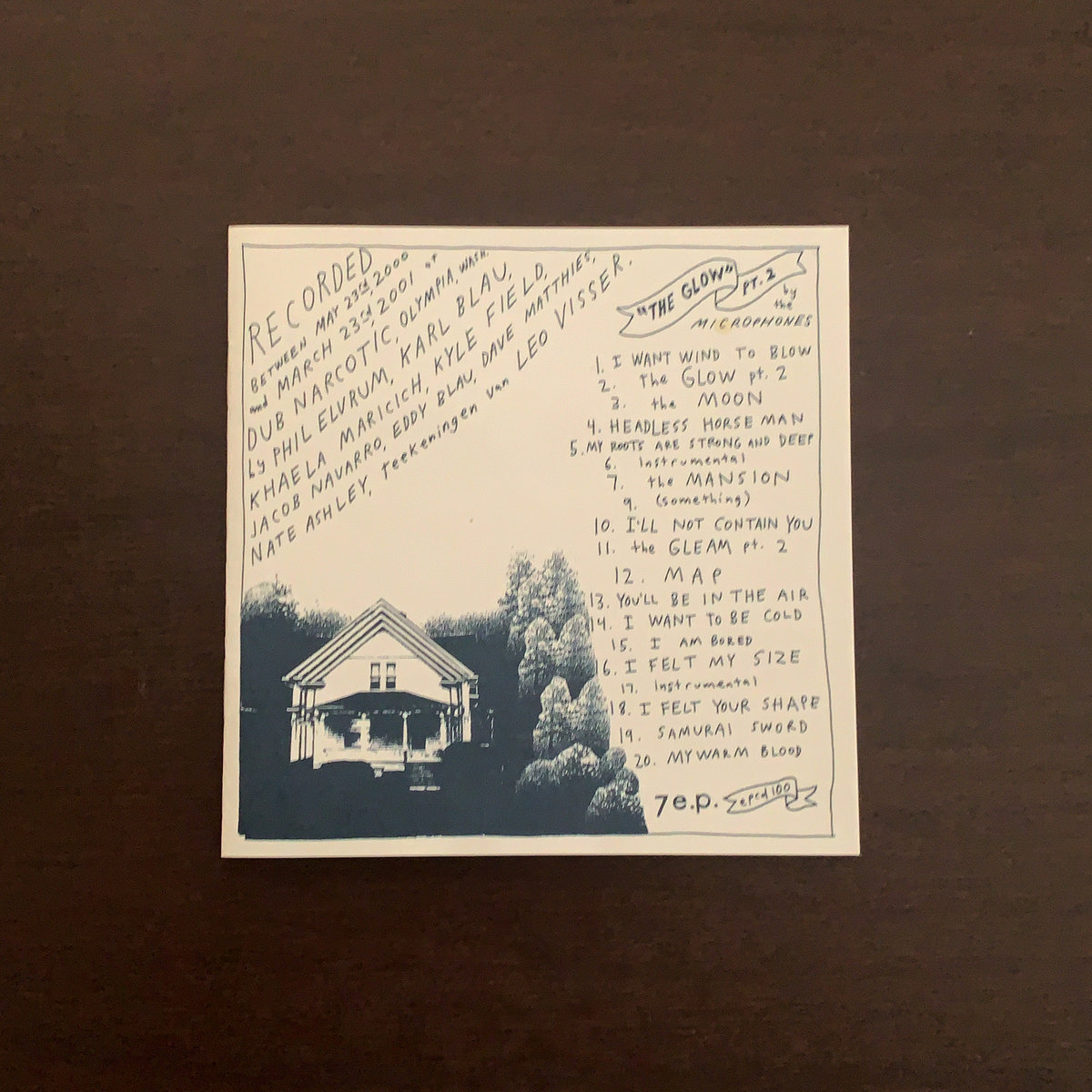 The Glow Pt. 2 (CD) The Microphones 7e.p.