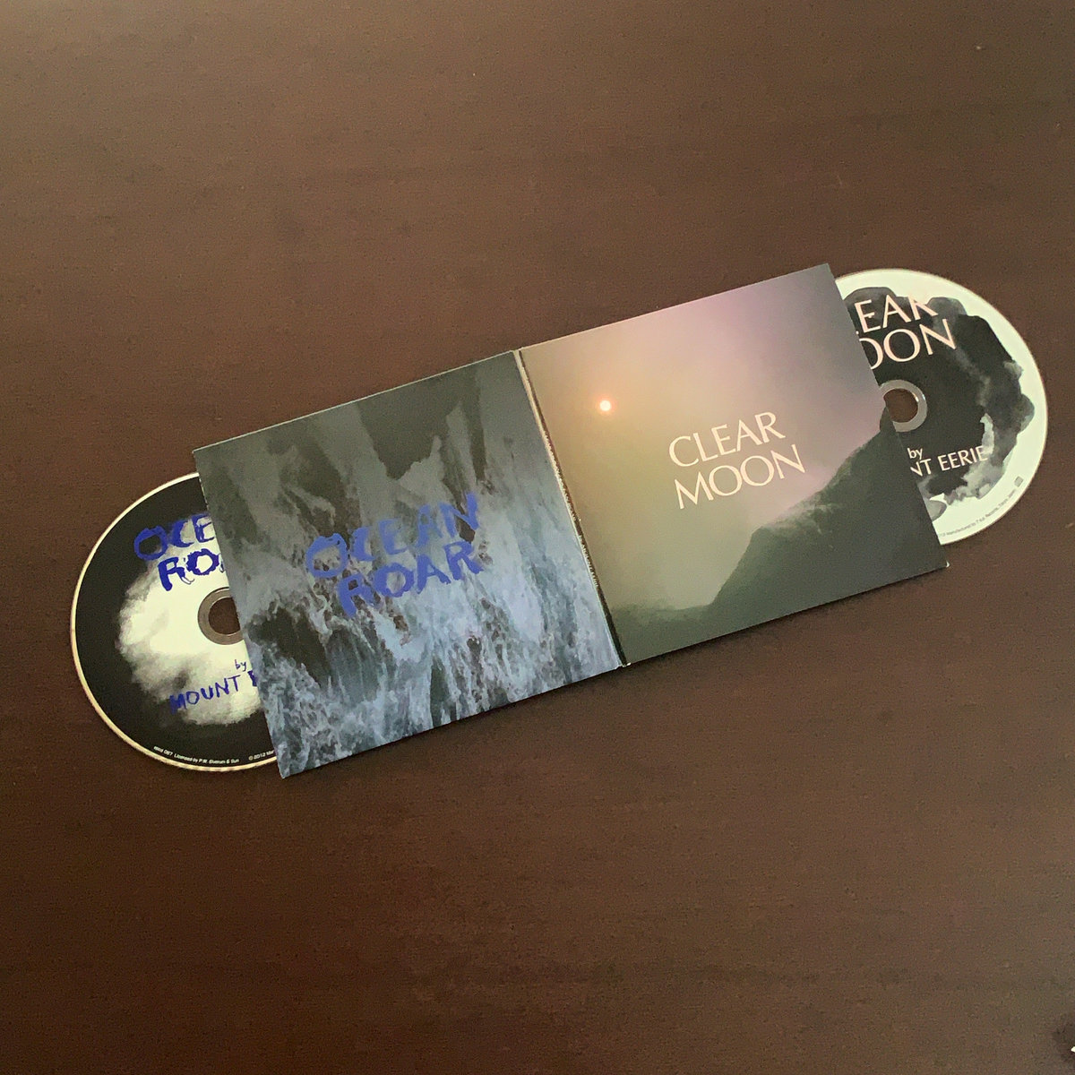 Clear Moon / Ocean Roar (2CD+Digital) | Mount Eerie | 7e.p.