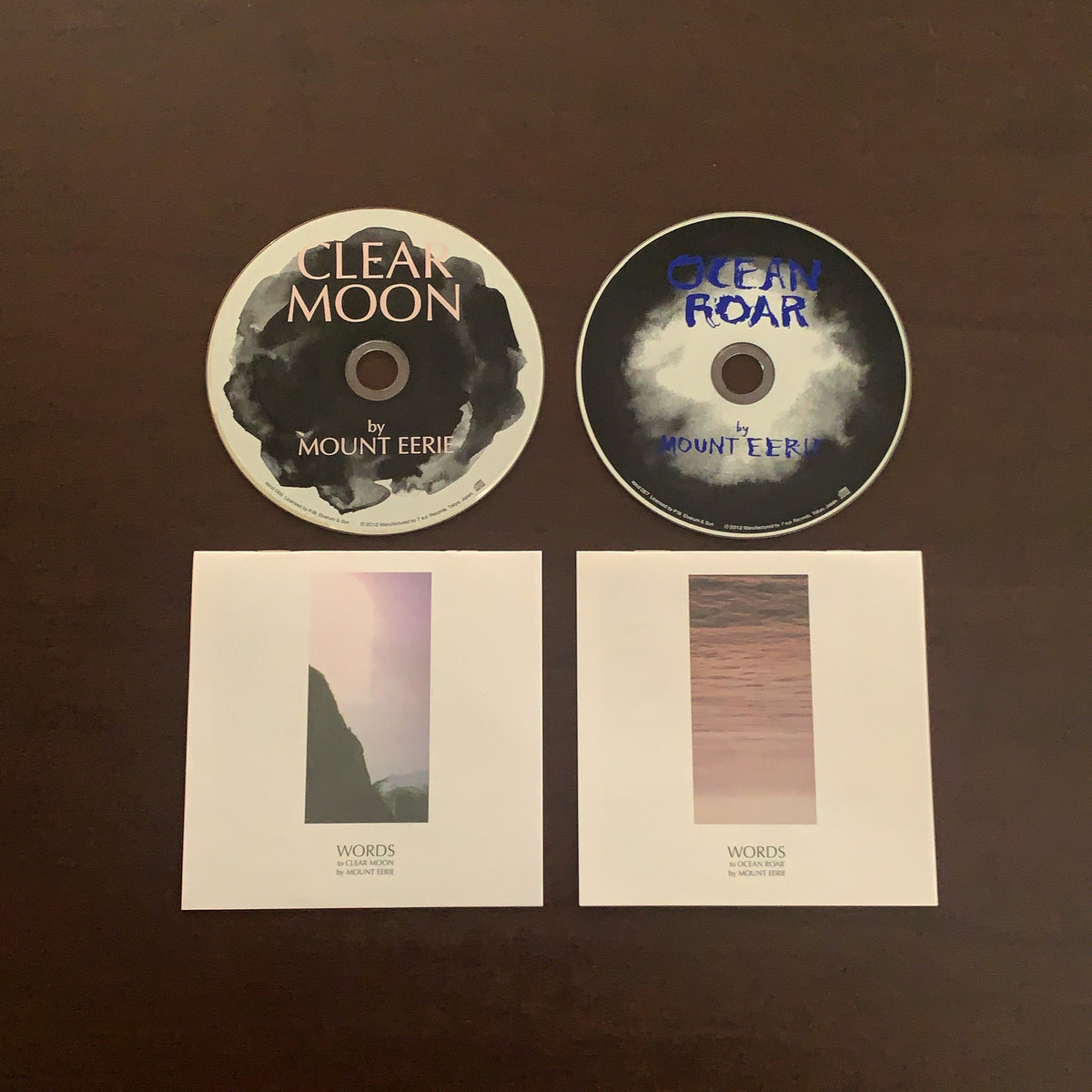 Clear Moon / Ocean Roar (2CD+Digital) | Mount Eerie | 7e.p.