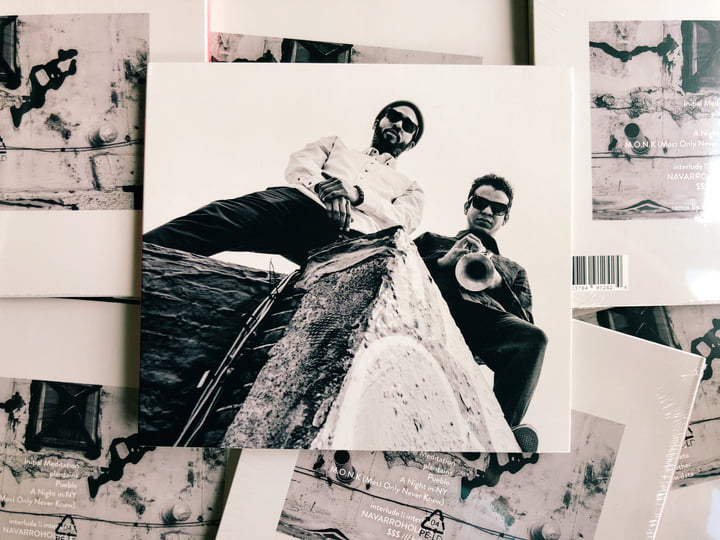 Heritage of the Invisible II | Aquiles Navarro & Tcheser Holmes