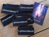 Lethian Dreams logo embroidered PATCH photo 
