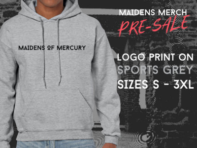 Maidens of Mercury Logo - Sports Grey Hoody main photo
