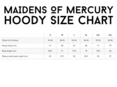 Maidens of Mercury Logo - Purple Hoody photo 