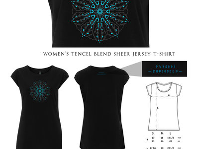Superdeep - Female Tencel Blend Sheer Jersey T-shirt (Organic + Fair) main photo