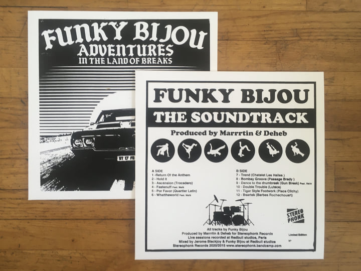 Adventures in the Land of Breaks | Funky Bijou | Stereophonk