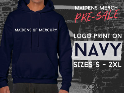Maidens of Mercury Logo - Navy Hoody main photo