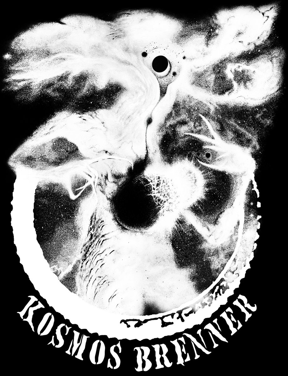 Cosmic Pyre Demon T-shirt | Kosmos Brenner