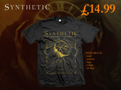 NEW MERCH | Time Against Infinity T-Shirt main photo